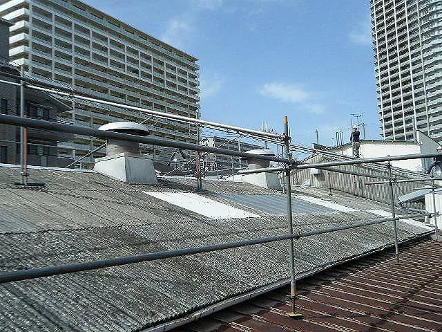 ポリウレア施工現場（株式会社 吉田技工 自社実績）