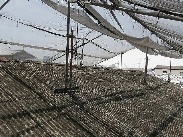 ポリウレア施工現場（株式会社 吉田技工 自社実績）